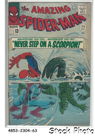 Amazing Spider-Man #029 © 1965 Marvel Comics